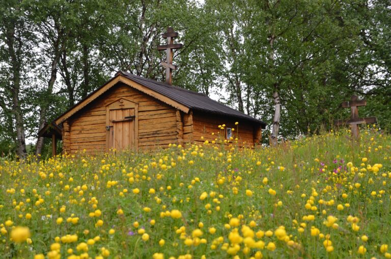 Pyhän Yrjön kappeli Skoltebyenissä